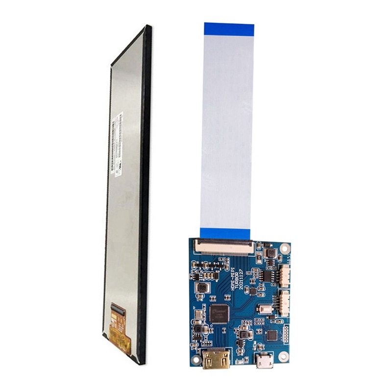 8.8 ġ Ʈ LCD ȭ, 1920X480, HSD088IPW1, HDMI ȣȯ ̹ ,  ° , Aida64  ÷